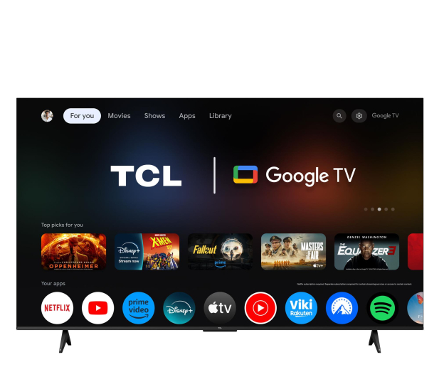TCL 75V6C 75" LED 4K Google TV  + Vibe Flex 2 Czarne - 1530362 - zdjęcie 4